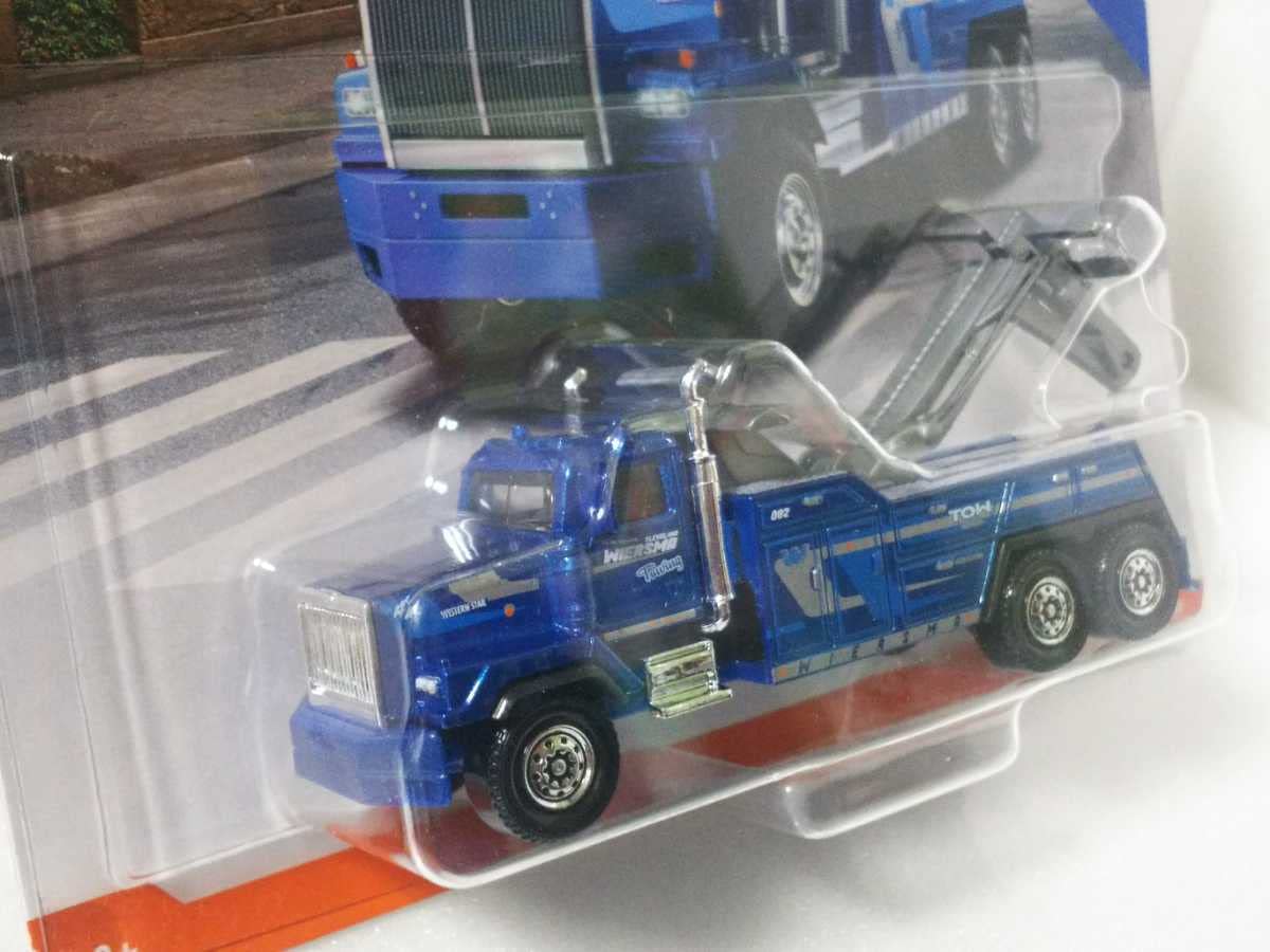 Amazon | ウエスタンスター 6900XD レッカー車 牽引 キャリアカー